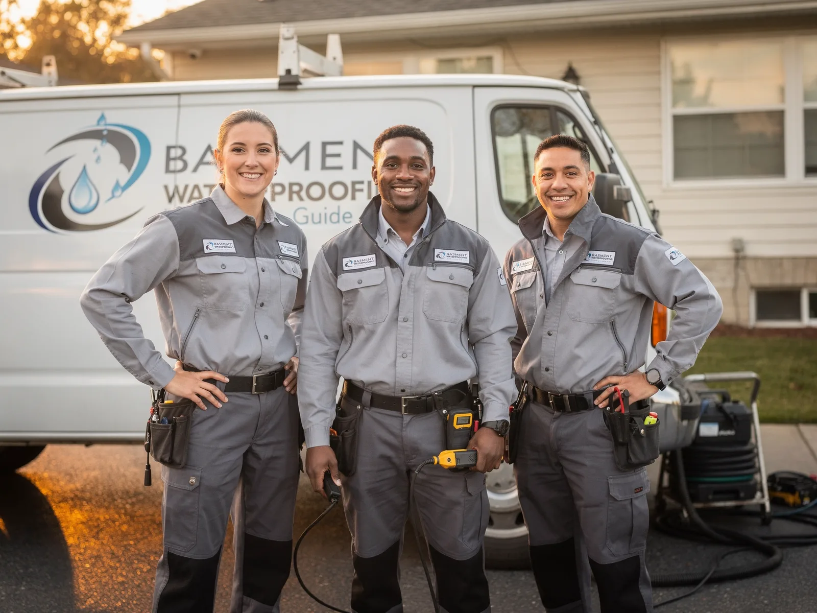 Basement Waterproofing Near Me company in Prairie Creek, IN