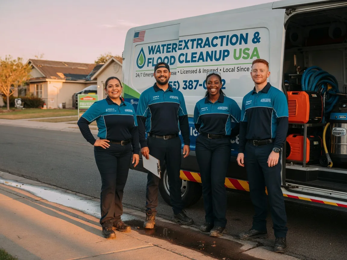 Emergency Water Extraction company in Prairie Creek, IN