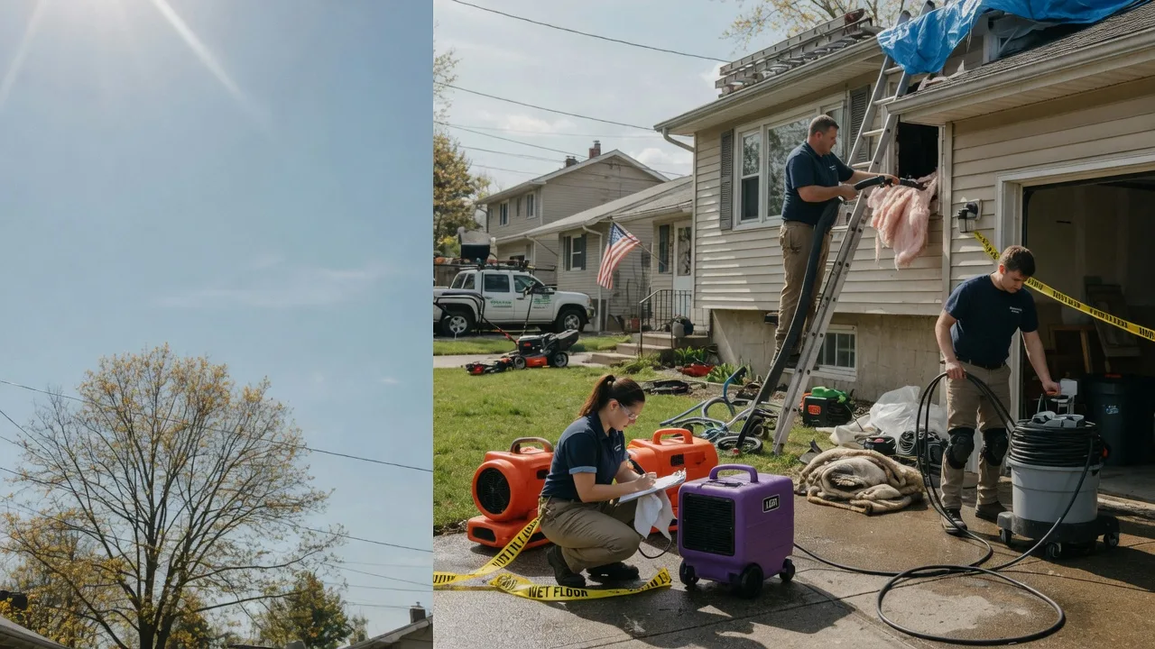 Emergency Water Removal in Prairie Creek, IN near me